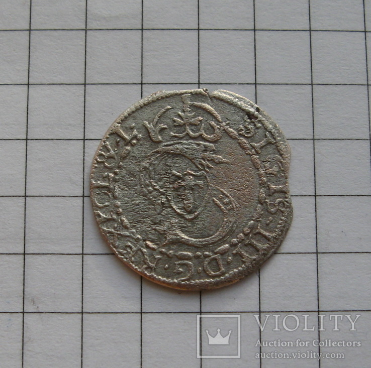 Курляндский солид 1607 года., фото №7