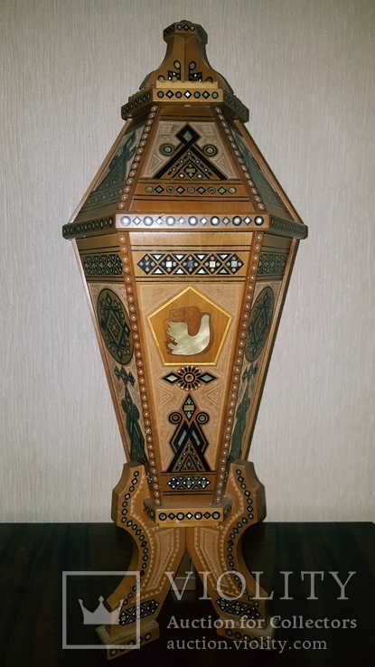 Подарочный кубок к 26 съезду КПСС,авторский, фото №4