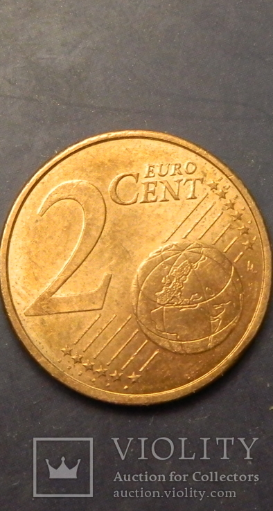 2 євроценти Франція 2017, фото №3