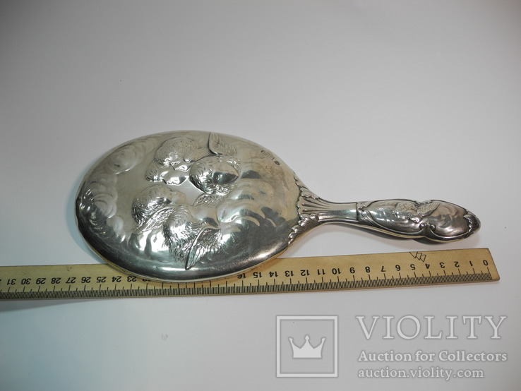 Старинный Дамский Набор Англия ( серебро 925 пр , вес серебра ок 400 гр), фото №13