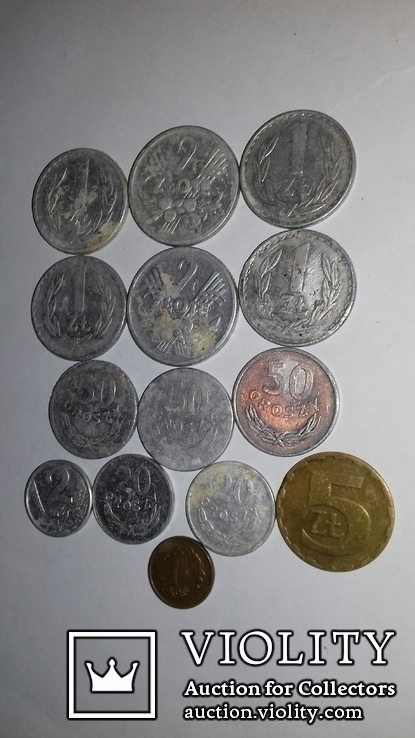 Монети польщі, фото №5