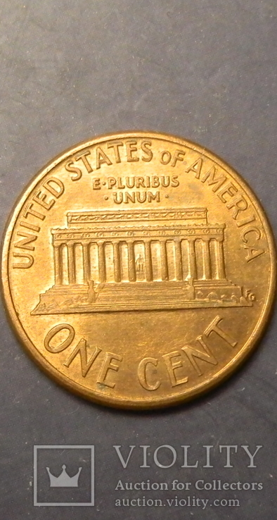 1 цент США 1992 D, фото №3