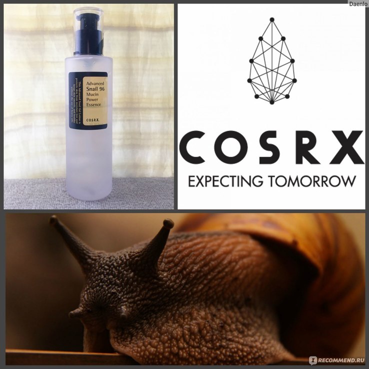 Эссенция с 96% экстракта муцина улитки COSRX Advanced Snail 96 Mucin Power Essence(Корея), photo number 5