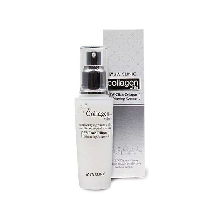 Эссенция осветляющая для лица с коллагеном 3W Clinic Collagen Whitening Essence(Корея), фото №4