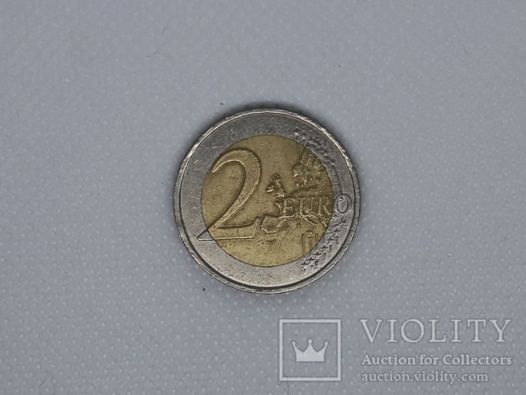 Франция. 2 евро. 10 лет союзу.  2009, фото №3
