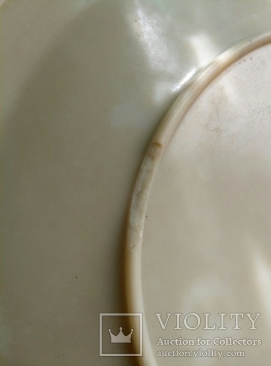 Сувенирная тарелка ” А.С.Пушкин 1799 - 1949гг.”, фото №11