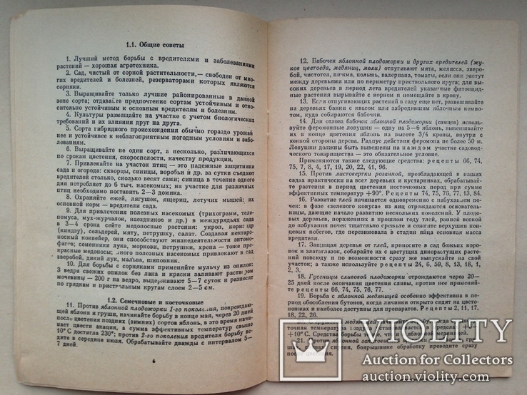 Плоды и овощи выращиваем без ядохимикатов. 1990 32 с., фото №7