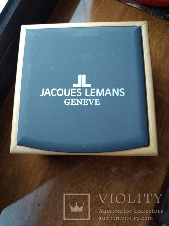 Оригинальная коробка для часов "Jacques Lemans"