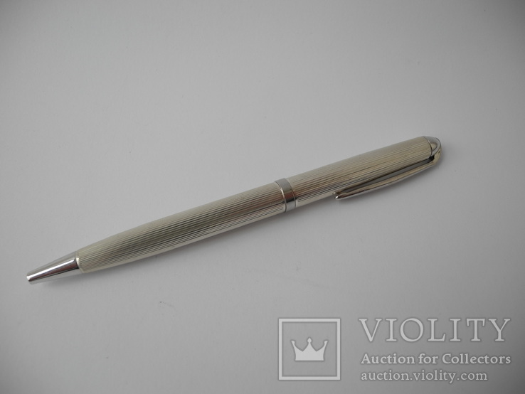Ручка Шариковая серебро 925 пр. ( 32 грам ), фото №3