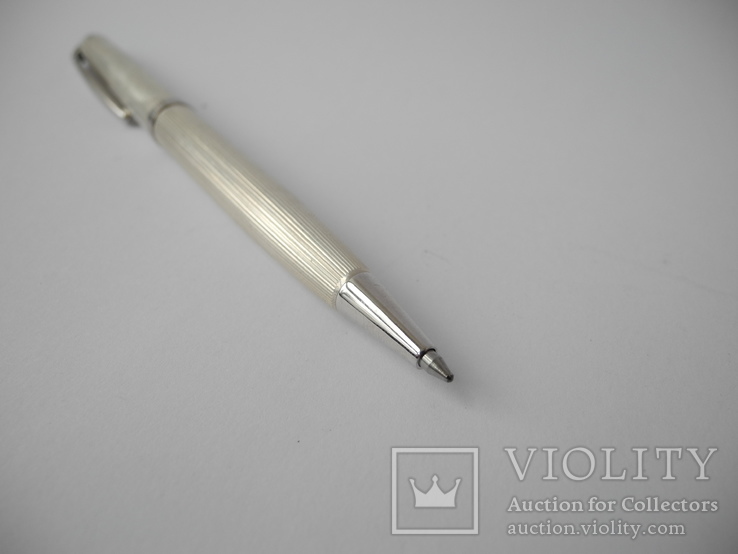 Ручка Шариковая серебро 925 пр. ( 32 грам ), фото №5