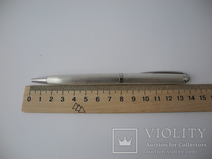 Ручка Шариковая серебро 925 пр. ( 32 грам ), фото №8