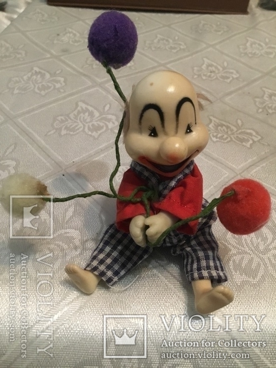 Лялька клоун, фото №2