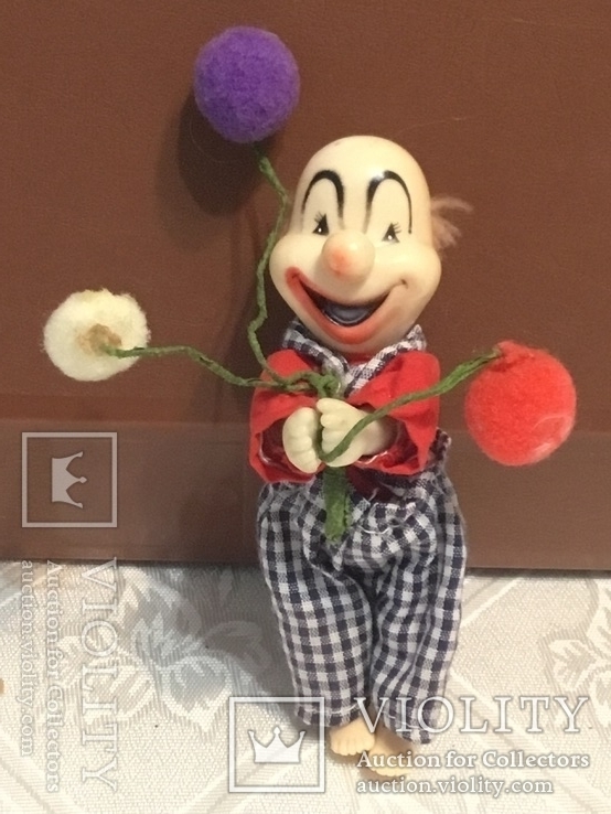 Лялька клоун, фото №4