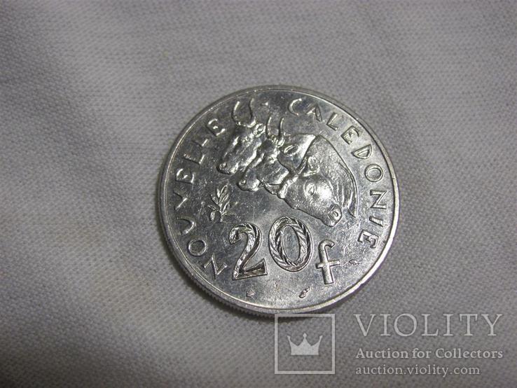 20 франков 1983г. Новая Каледония