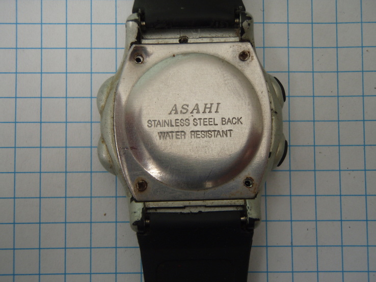 Годинник ASAHI з ремішком . Лот 457 ., фото №7