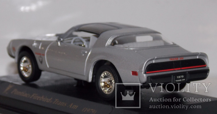 1:43 Pontiac Firebird Trans Am 1979 г., фото №3