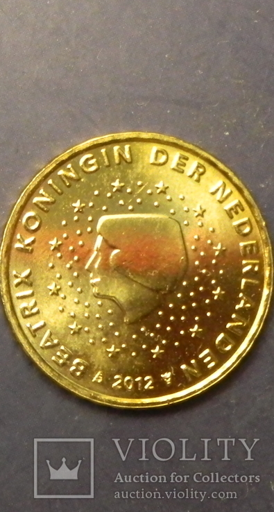 10 євроцентів Нідерланди 2012 UNC рідкісна