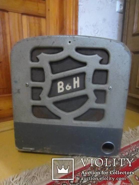 Bell &amp; Howell.Co U.S.A. динамик Cabinet 25 Вт  1950 г, фото №2