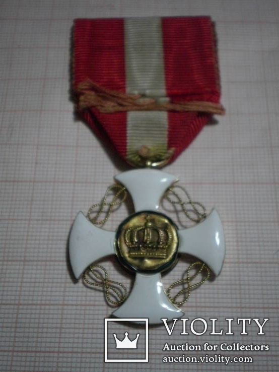 Золотой Орден Итальянской Короны 5-й степени, фото №3