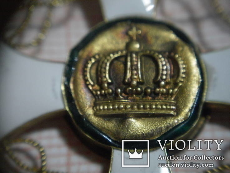 Золотой Орден Итальянской Короны 5-й степени, фото №5