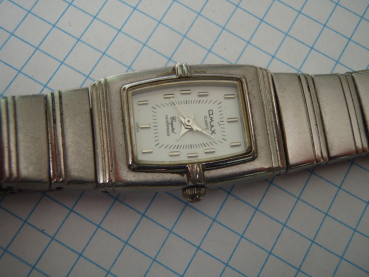 Годинник DMAX з браслетом .  Лот 464 ., numer zdjęcia 4