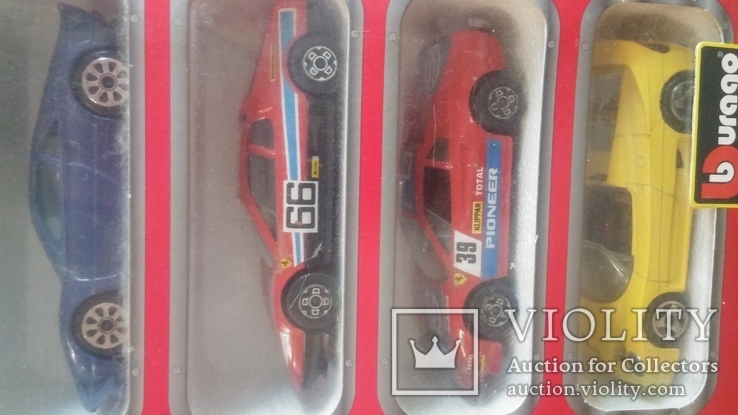Ferrari Set  Bburago 5 шт, фото №4