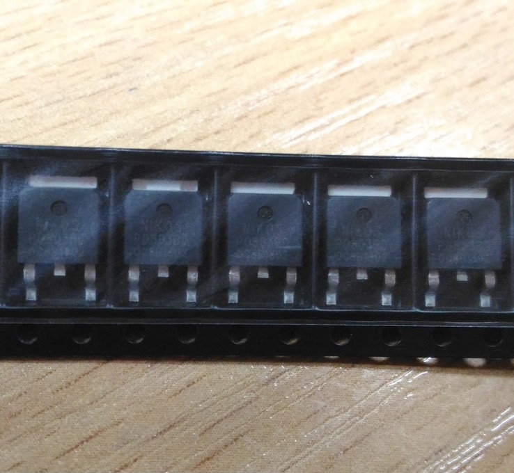 Транзистор MOSFET P0803BD P0803 0803 N-Channel 30V 60A 9.2mOhm TO252 (лот 5шт.), photo number 2