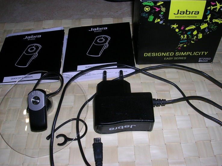 Bluetooth-гарнитура Jabra BT 2050, photo number 2