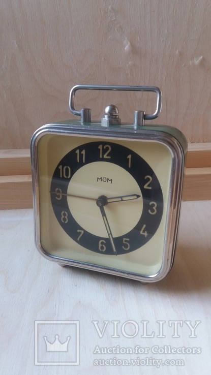 Часы будильник МОМ, фото №2