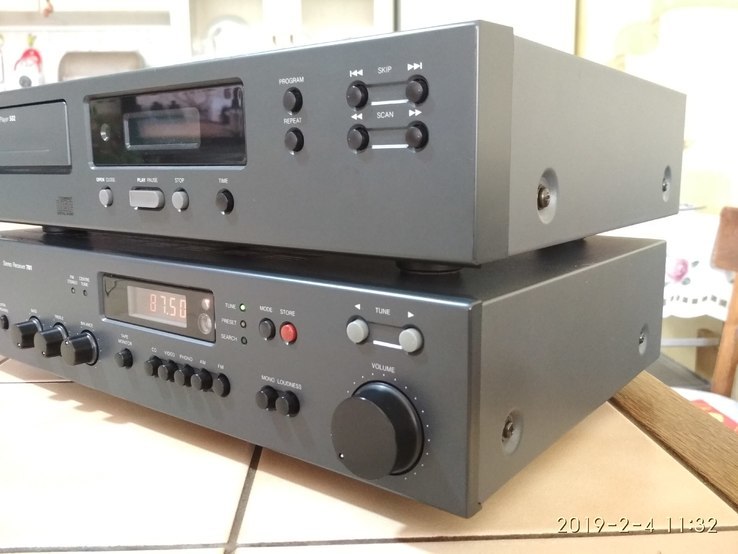 Усилитель NAD-701+CD NAD-502, фото №5