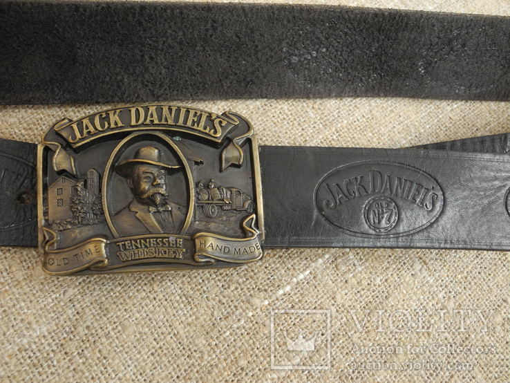 Пряга пояс JACK DANIELS USA 1989 г., фото №4