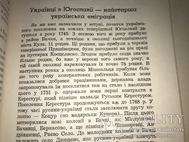 1969 Українці в Польші Чехії Румунії Єміграція, фото №4