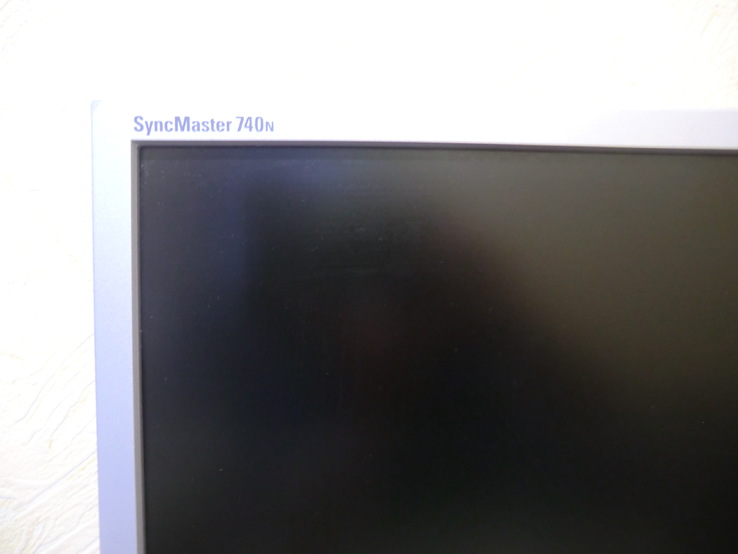 ЖК монитор 17 дюймов Samsung 740N, photo number 4