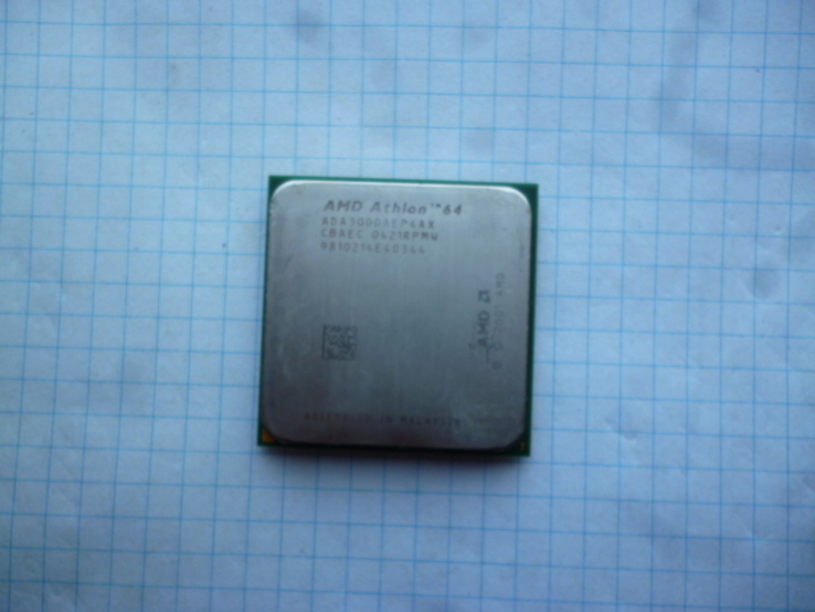 Процесор AMD Athion 64 з Німеччини, photo number 2