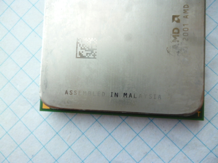 Процесор AMD Athion 64 з Німеччини, фото №4
