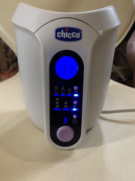 Цифровой Подогреватель Для Бутылочек CHICCO