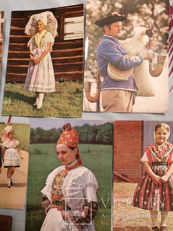 Открытки Сербия Сербская республика национальные костюмы, фото №4