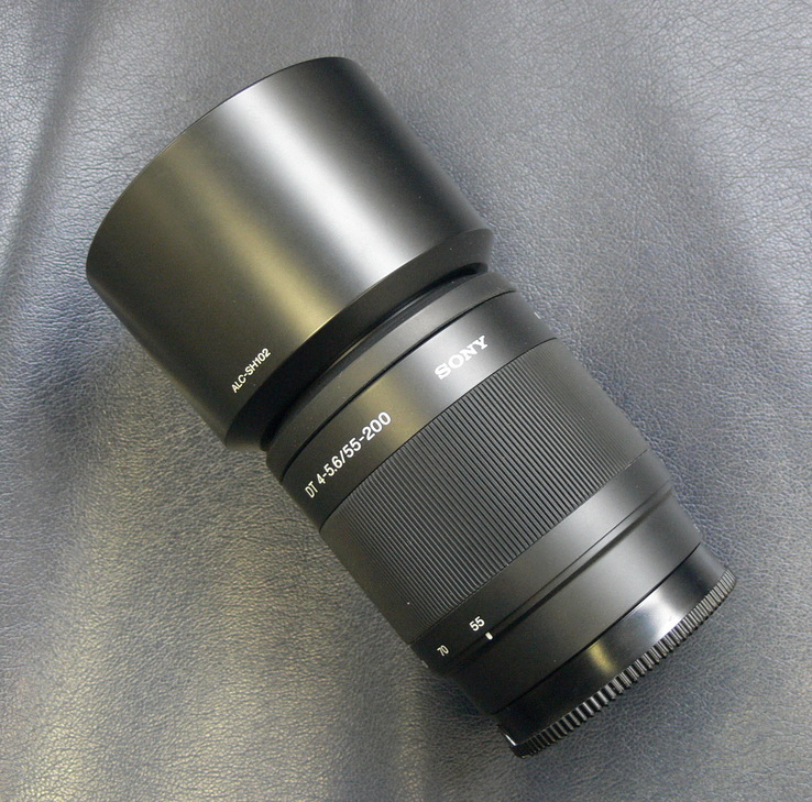 Объектив Sony 55-200mm, f/4-5.6 DT, фото №2