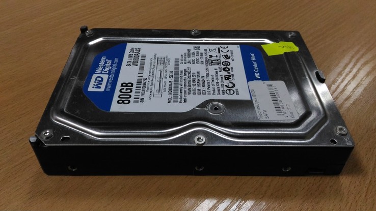 Жесткий диск Western Digital 80Gb SATA, фото №5