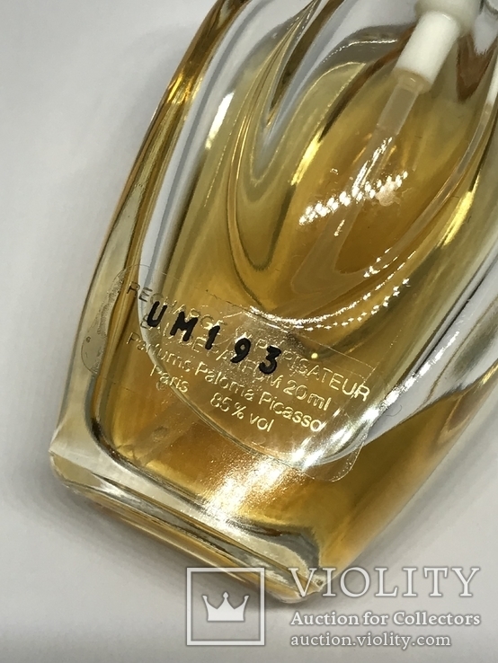 Paloma Picasso, винтаж,20ml., фото №5