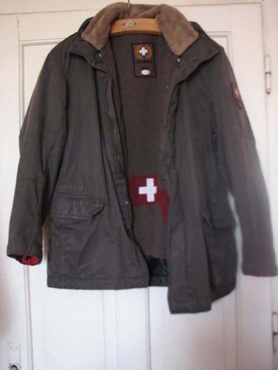 Куртка швейцарская Strellson Swiss Cross.(52размер), numer zdjęcia 2