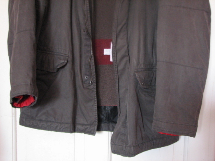 Куртка швейцарская Strellson Swiss Cross.(52размер), фото №4
