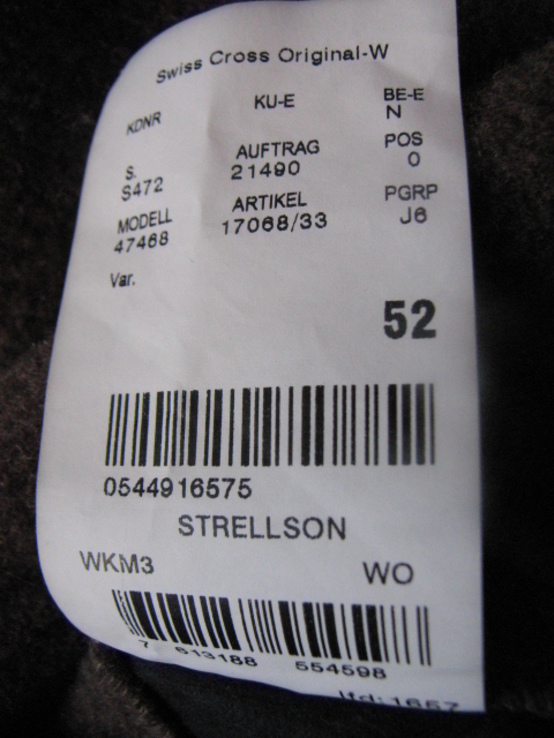 Куртка швейцарская Strellson Swiss Cross.(52размер), photo number 13