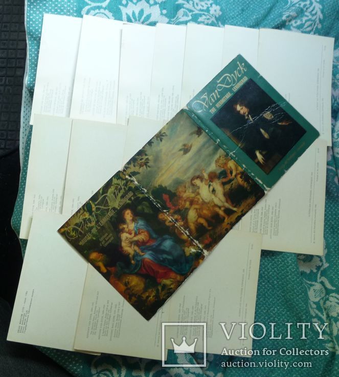 Комплект листівок Van Dyck. The Hermitage, photo number 3