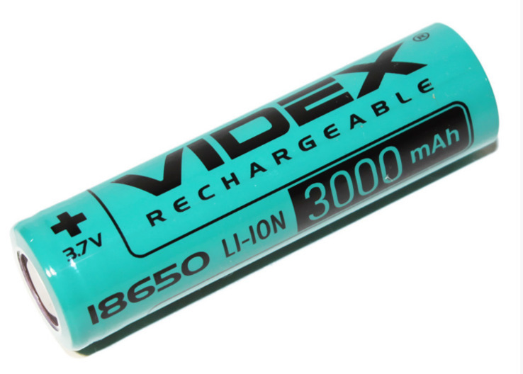 Аккумулятор Videx 18650 3000 mah в лоте 1шт