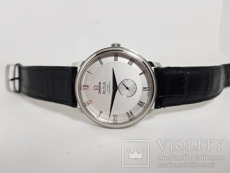 Omega De Ville Co-Axial 48133001 4813.3001, фото №2