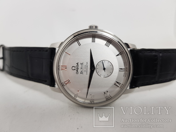 Omega De Ville Co-Axial 48133001 4813.3001, фото №3