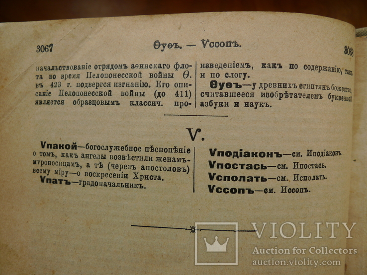Энциклопедический словарь Ф.Павленкова. 1913 год, фото №9