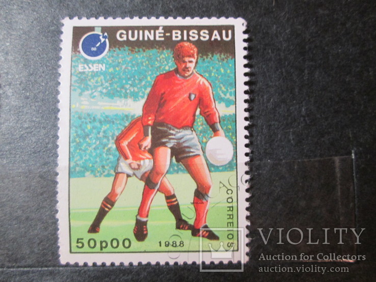 Гвинея Бисау 1988 спорт гаш