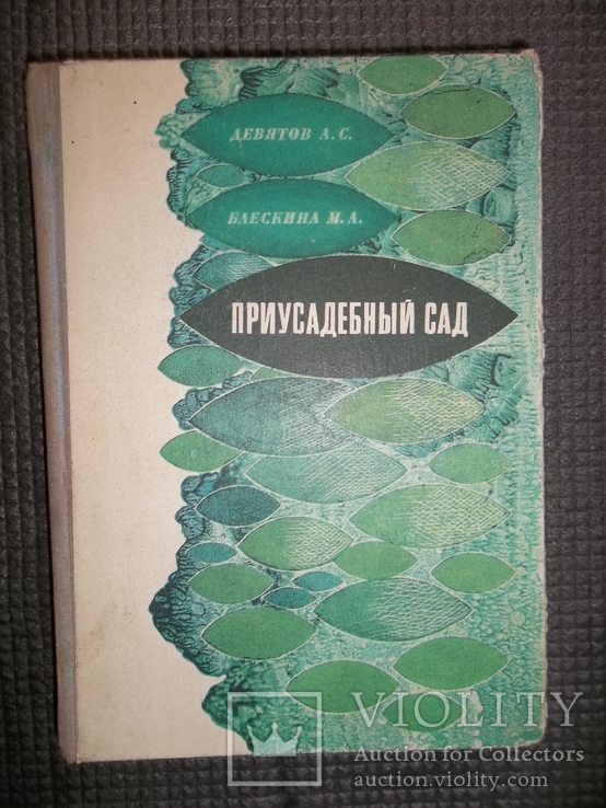 Приусадебный сад.1976 год.